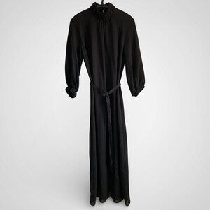 Cefinn black crepe dress, Size 6